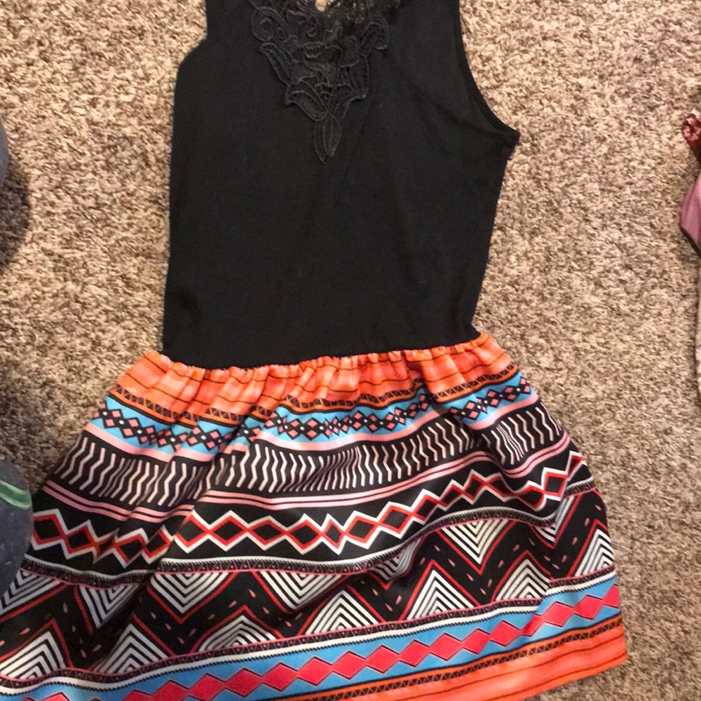 Tank top summer dress